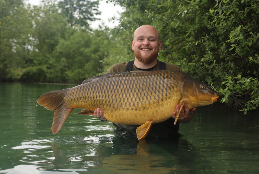 Jacob Ward - Stock Pond - 45lb 4oz - 13/05/2026