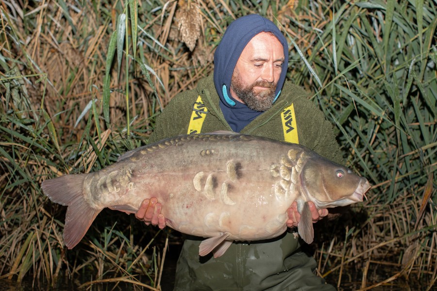 Chris Clarke, 42lb, Alcatraz, 12/11/2022