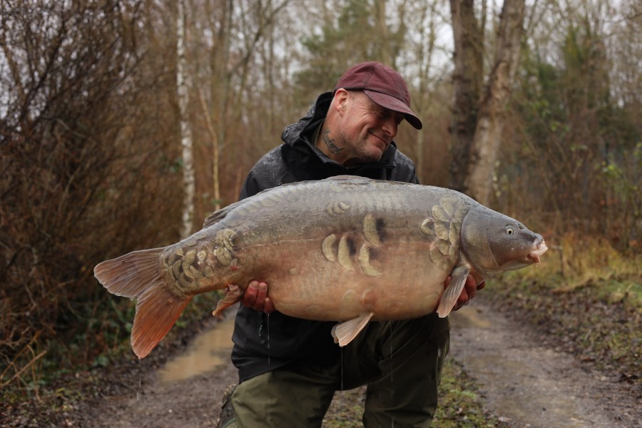 Terry Barber, 45lb 4oz, The Stink, 04/01/2025