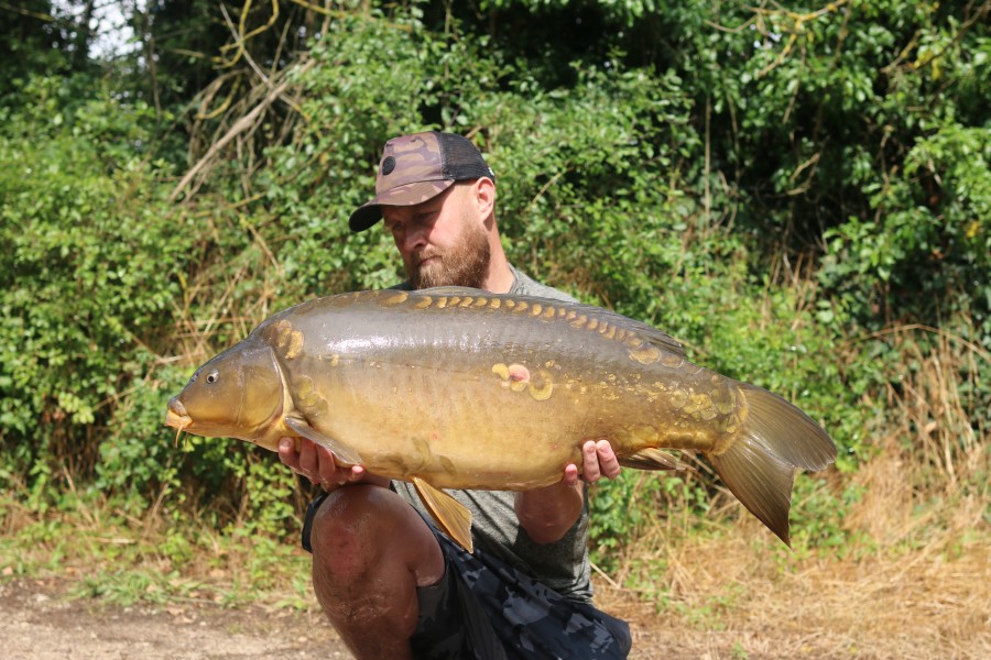 Dave Manning - Co's Point - 36lb 8oz - 16/06/2023