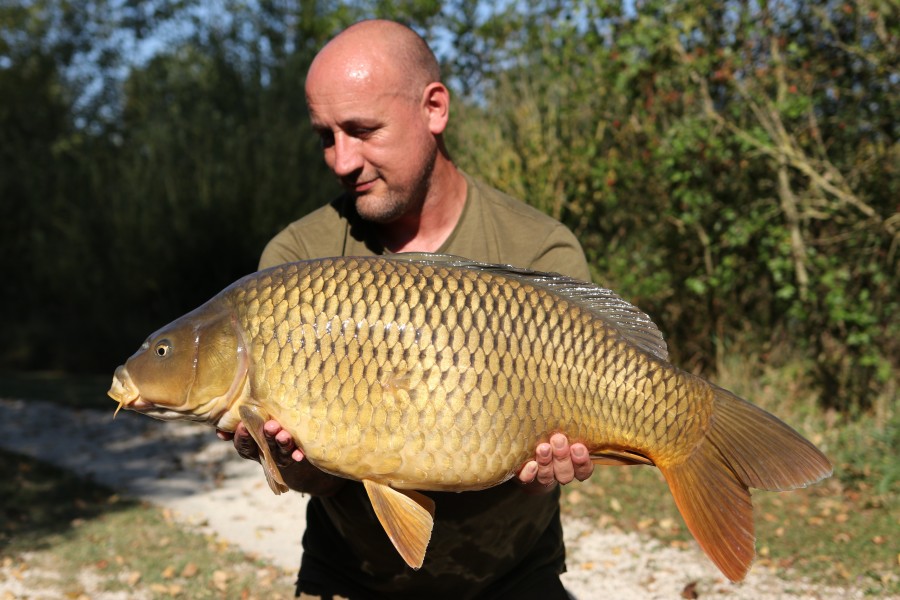 Gareth Radley - 24lb 8oz - Alcatraz - 04/09/2021