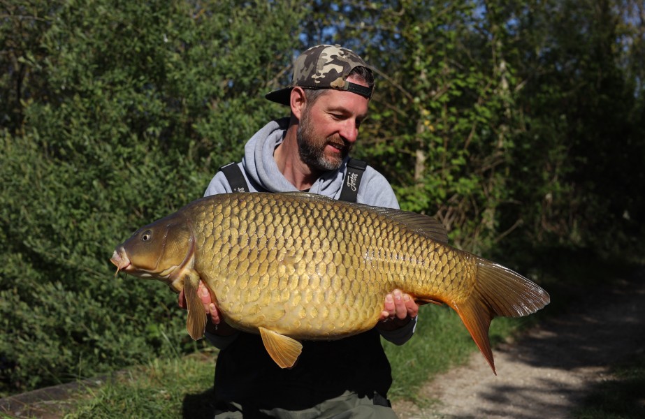fred Jewsbury - Oblivion - 37lb 8oz - 18/04/2026