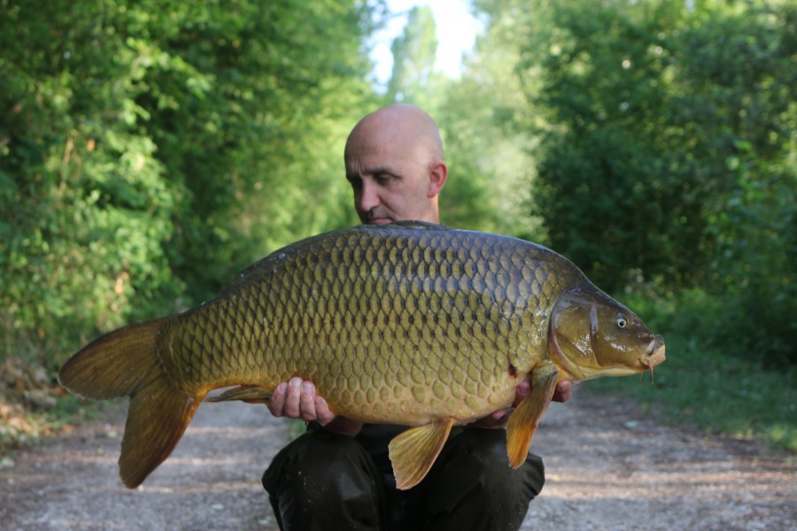 Chris Irving, 32lb 4oz, Bobs Beach, 15/07/2023