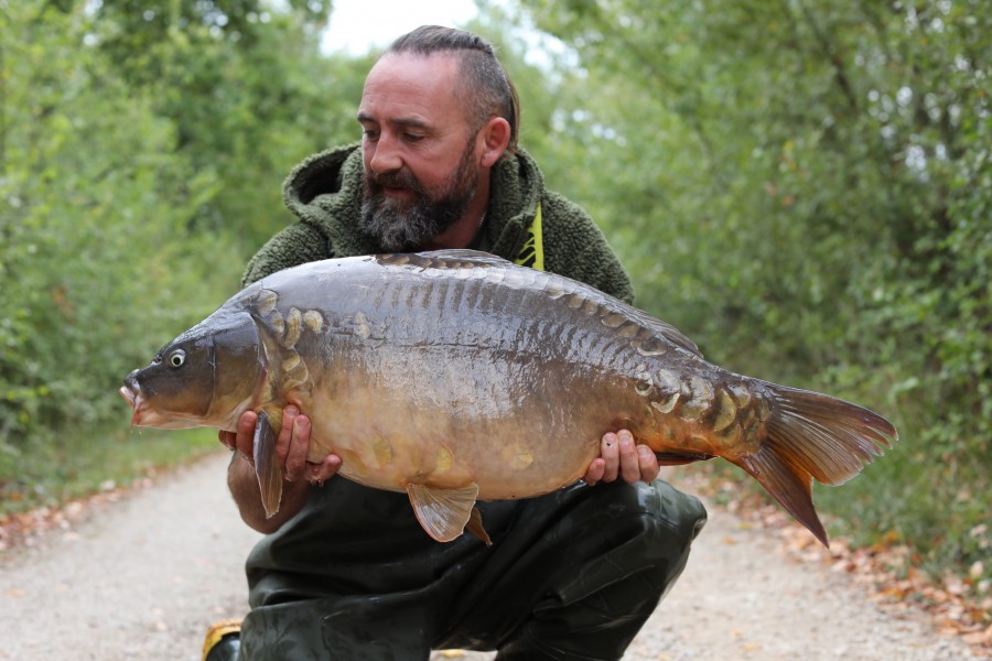 Chris Clarke, 30lb 8oz, Baxters, 03/09/2022