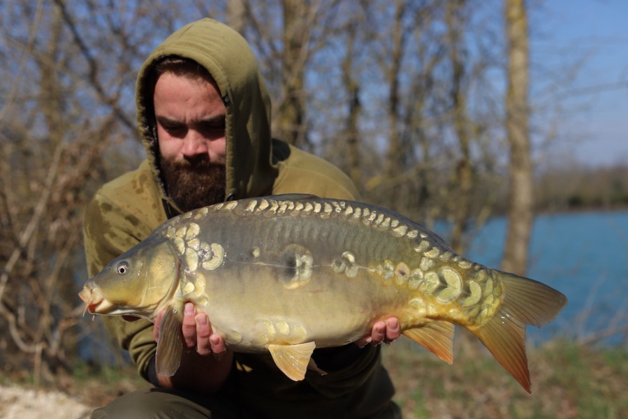 Grant Dilloway, 14lb, Alcatraz, 23.3.19