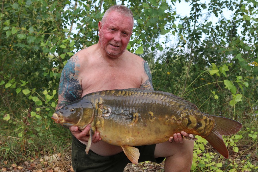 Barry Yoemans, 31lb 13oz, Pole Position, 13/08/2022