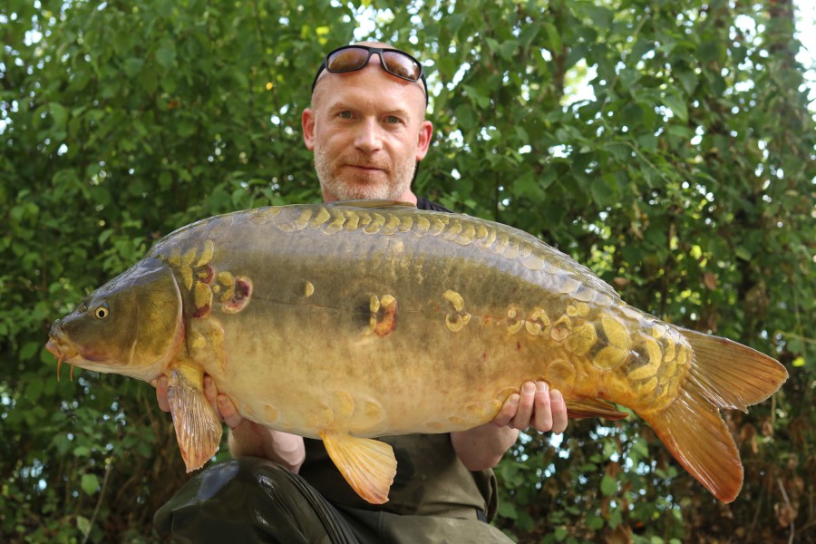 Paul Harris - 30lb 10oz - The Beach - 20/08/2022