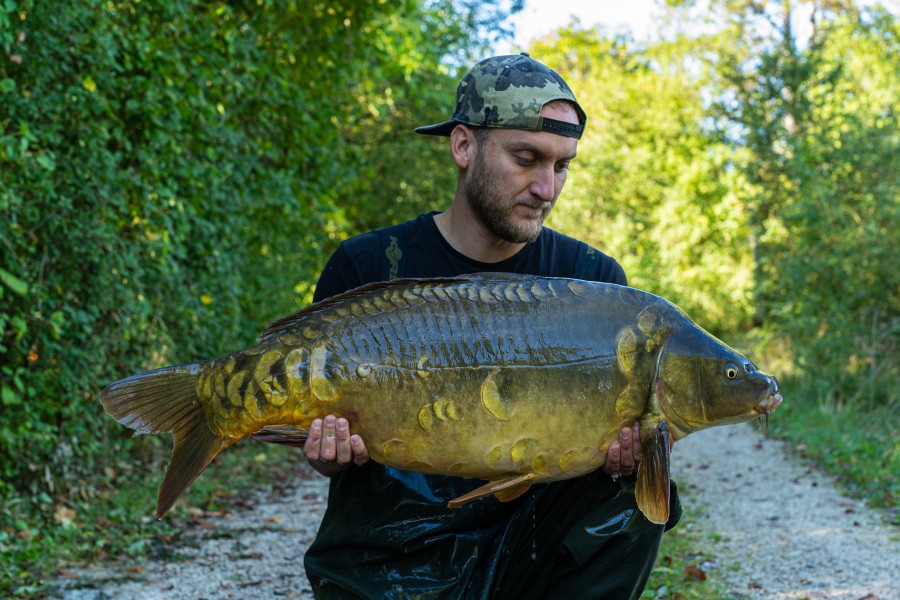 Tom Dove, 31lb, Alcatraz, 23/09/2023