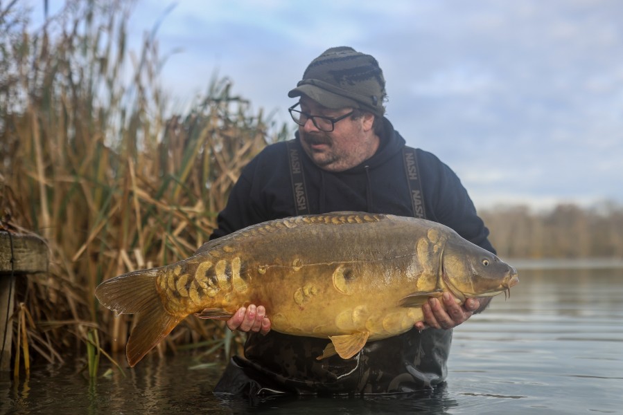 Graham Spooner - 40lb - Stock Pond - 08/11/2025