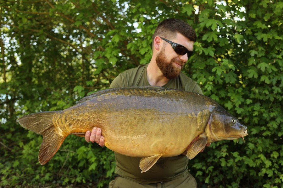 Cosmin Truta, 43lb 12oz, Co's Point, 26/04/2025