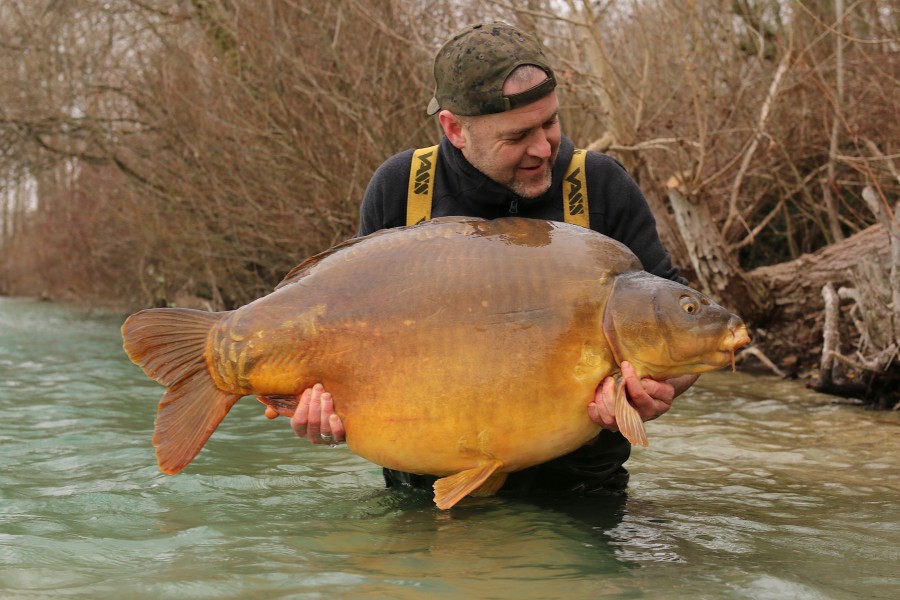 Ben Kierle, 67lb 4oz, Big Southerly, 31/12/2022