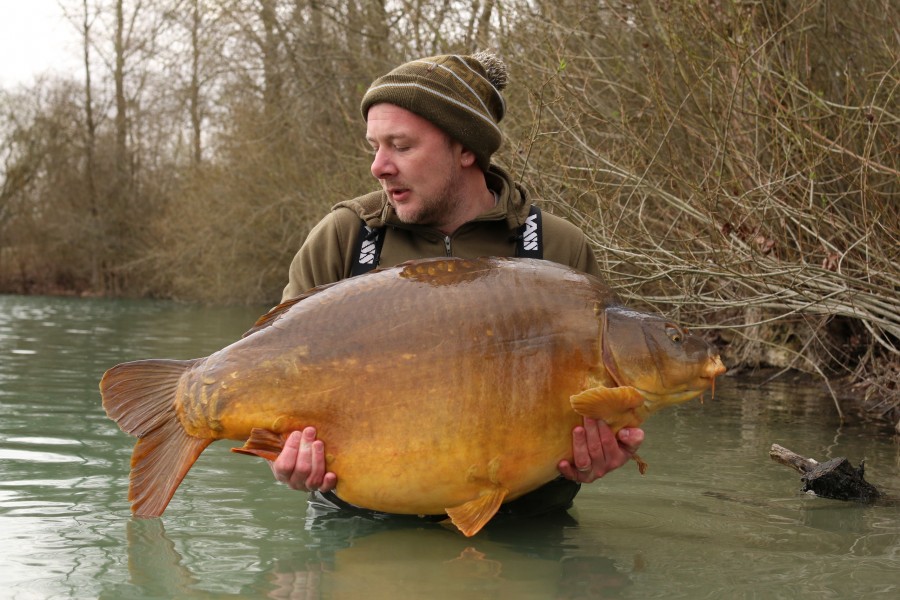 Dan Swain - Baxters - 65lb - 25/03/2023