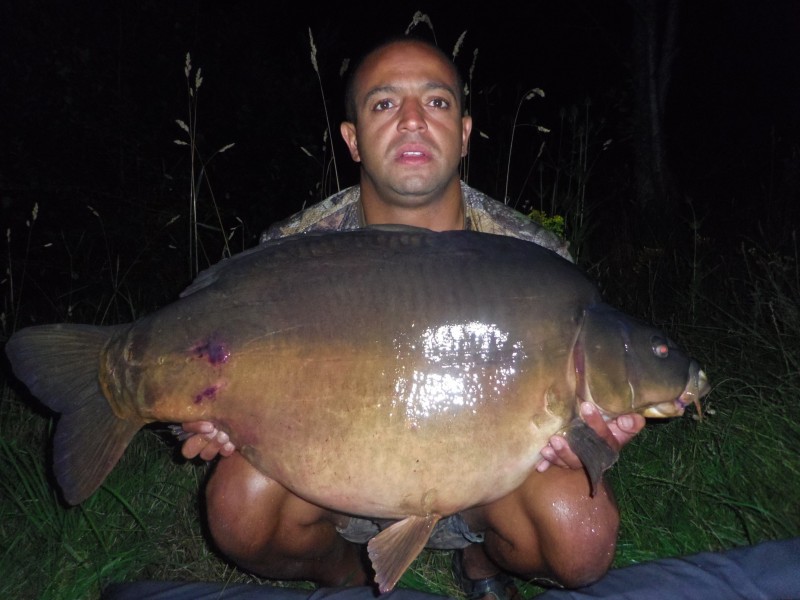 60lb 4oz, Co's Point, July 2012