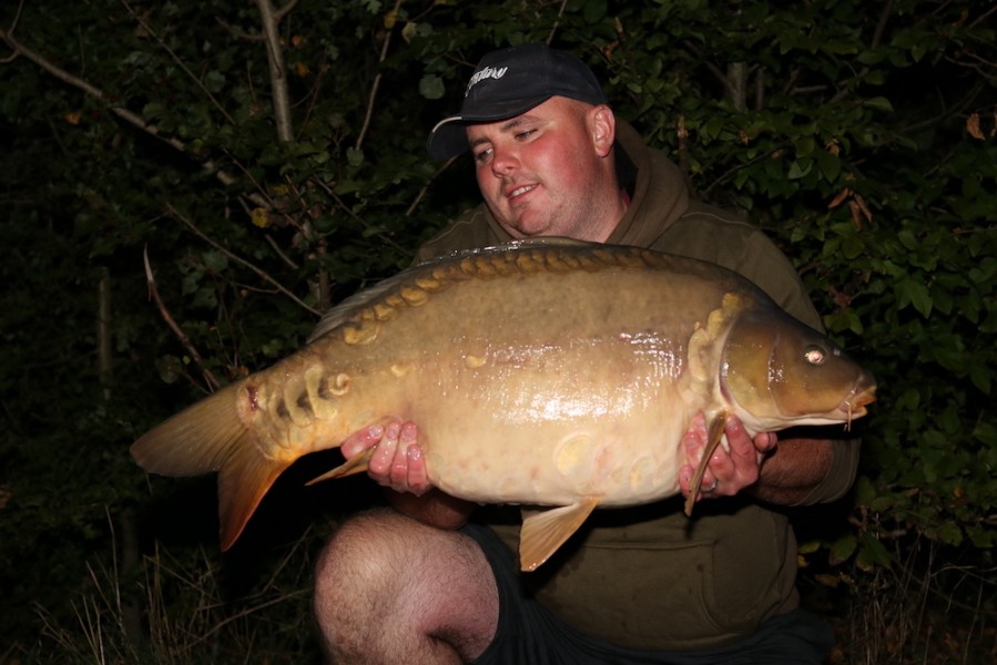 Gaz Harrison, 33lb 8oz, Alcatraz, 09.10.2021