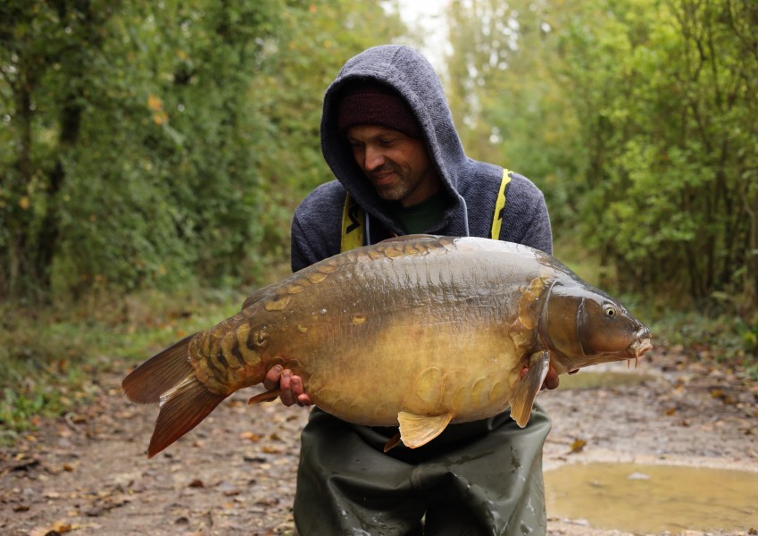 Simon Crost, 40lb 8oz, Tree Line, 05/10/2024