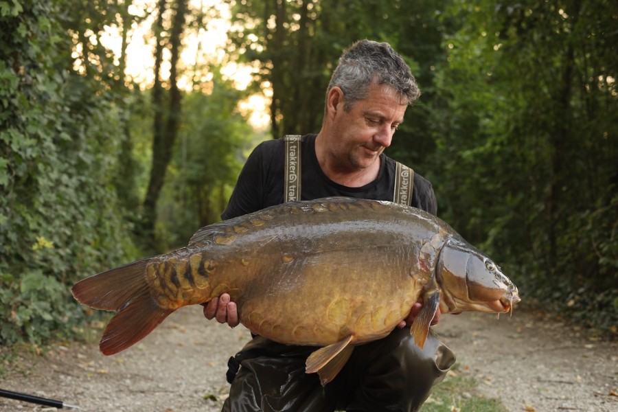David Hogan, 42lb 12oz, Scottie's Corner, 09/08/2025