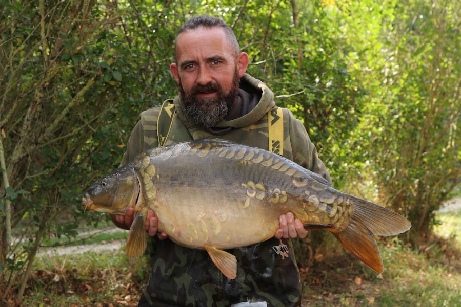 Chris Clark,  24lb,  Alcatraz, 11.09.2021