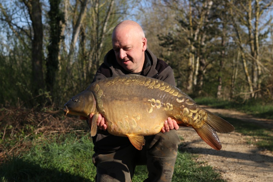 Andy Sewell - 26lb - Big Girls - 09/04/2022