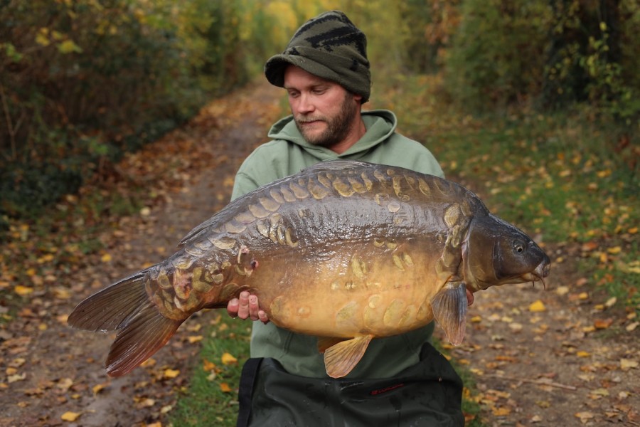 Per Hansen, 44lb 10oz, Oblivion, 25/10/2025