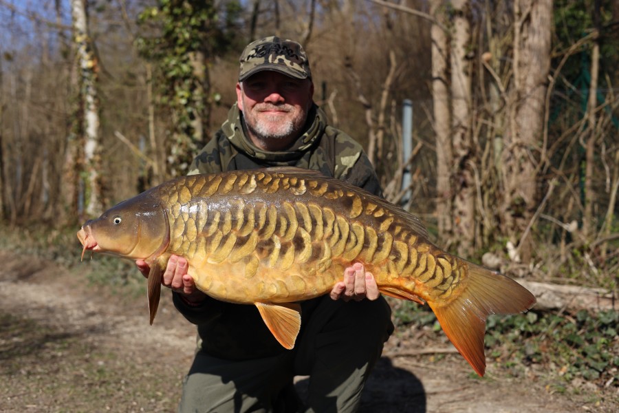 Ben Weeks - Big Suv - 30lb 8oz - 22/03/2025