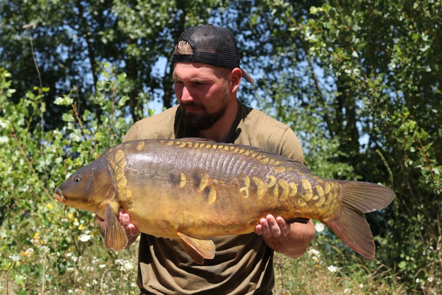 Jake Evens - 23lb 4oz - pole position - 09/07/2022