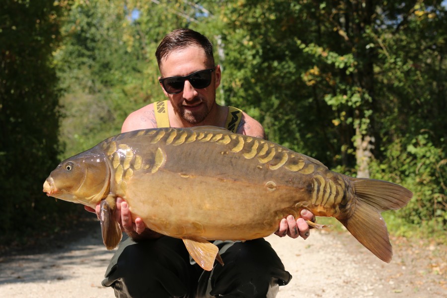 Josh Cook, 29lb8oz, Co's Point, 13/08/2022