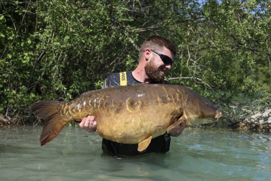 Cosmin Truta, 60lb 12oz, Co's Point, 26/04/2025