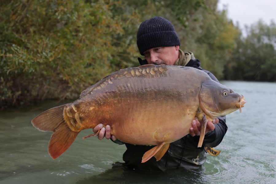 Carl Hoyle, 35lb 5oz, Oblivion, 24/09/2022