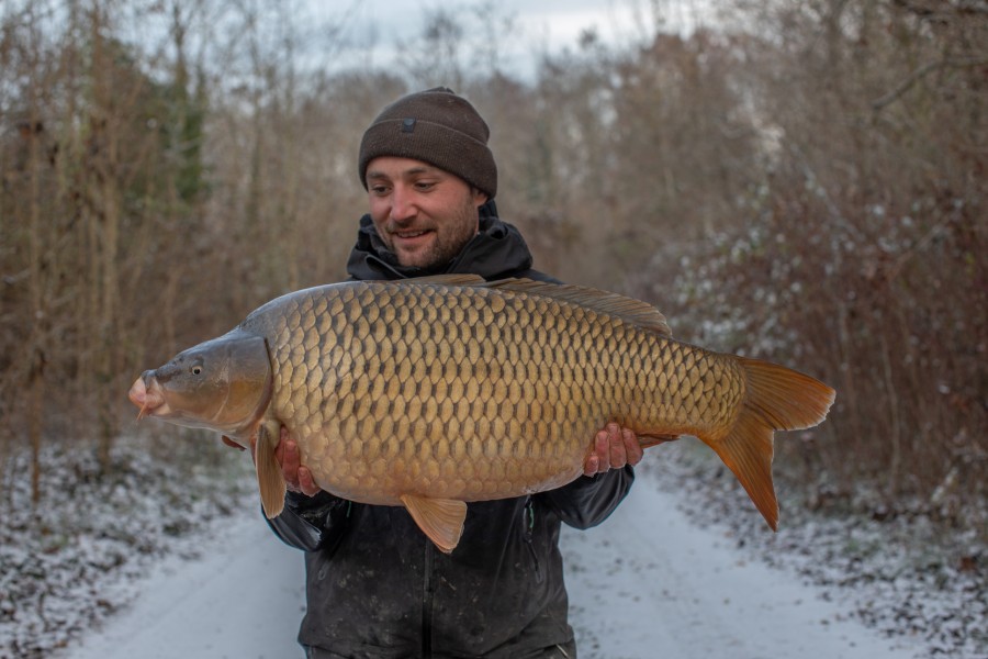Tom Stokes, 38lb, Co's Point, 10/12/2022