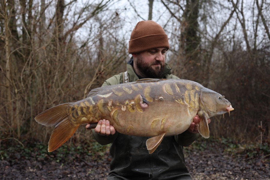 Tome Pearce - Co's Point - 31lb - 24/01/2026