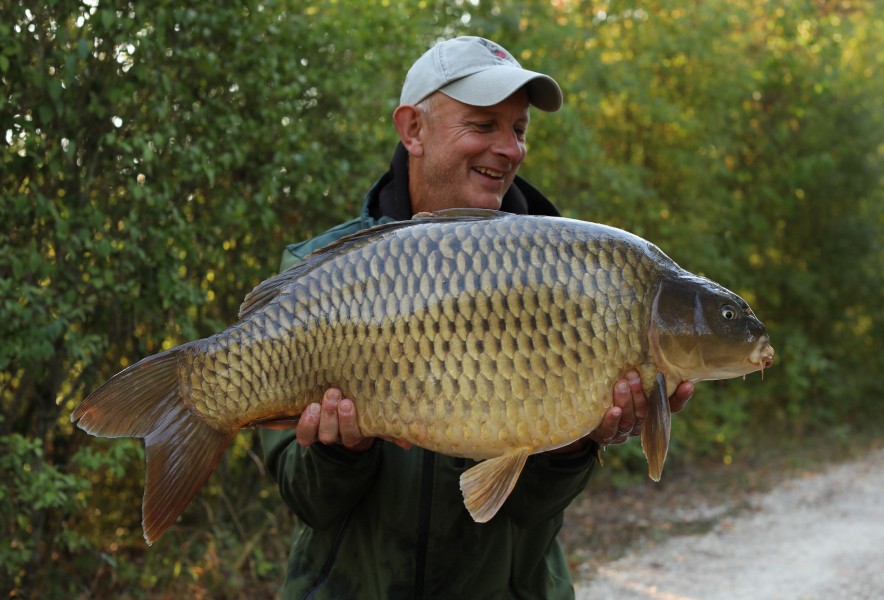 Andrew Gibbens, 30lb 3oz, Baxters Hole, 27/08/2022