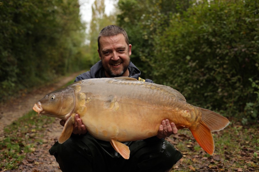 Lee Picknell, 32lb, Bob's Beach, 05/10/2024