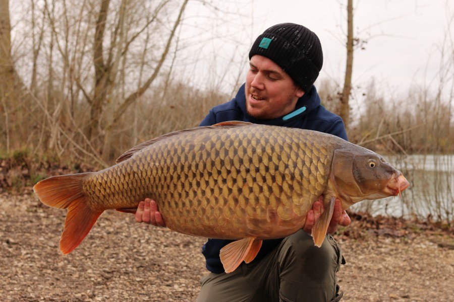 Ben Morgan, 37lb, Pole Position, 31/12/2022