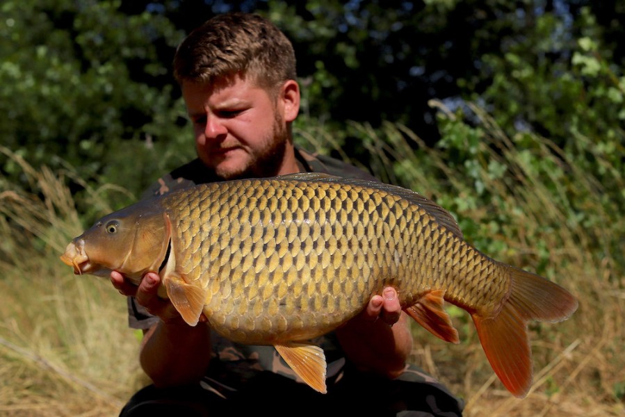 Tobias Ward, 14lb, Pole Position, 13.07.19