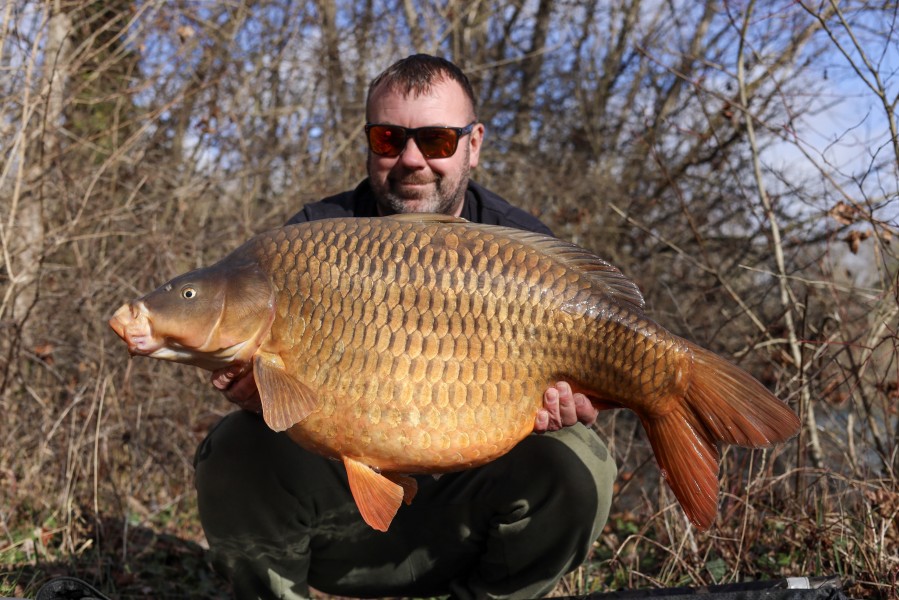 Dan Coles, 40lb, Co's Point, 31/01/2026