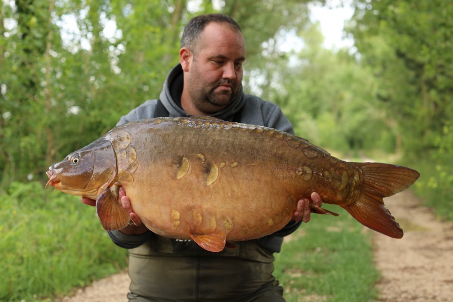 Scott Hesling, 37lb, Big Girls, 04/06/2022
