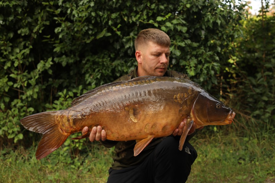 Aaron Metcalf - 39lb 12oz - Co's Point - 27/07/2024