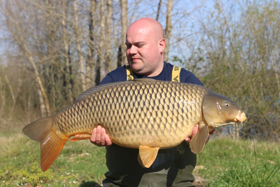 daz Watkins - Alcatraz -34lb 8oz -08/04/2023