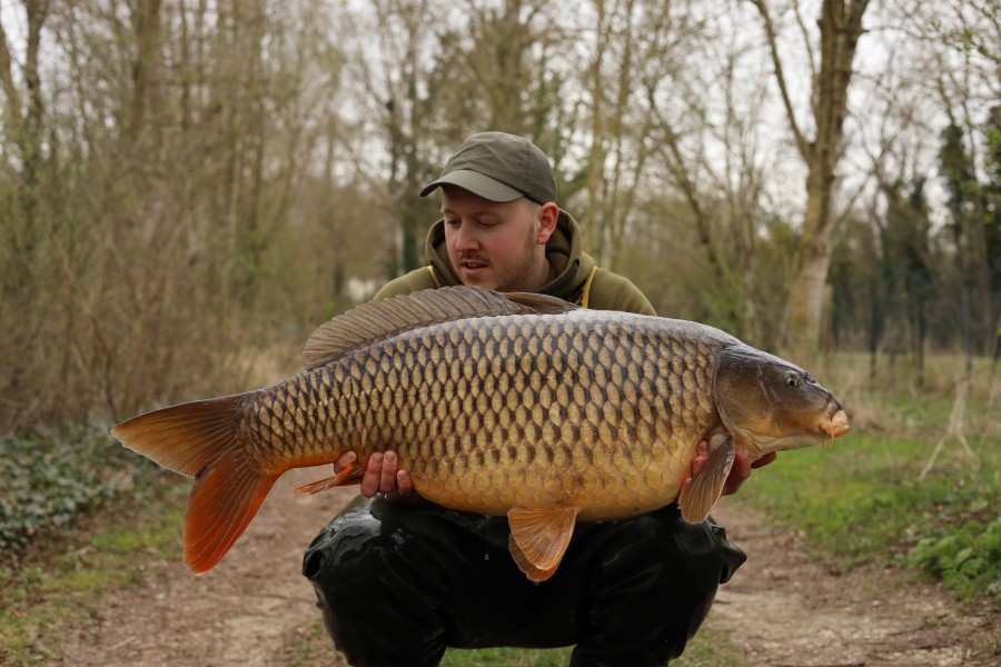 Ryan Homes - Alamo - 43lb 8oz - 22/03/2025