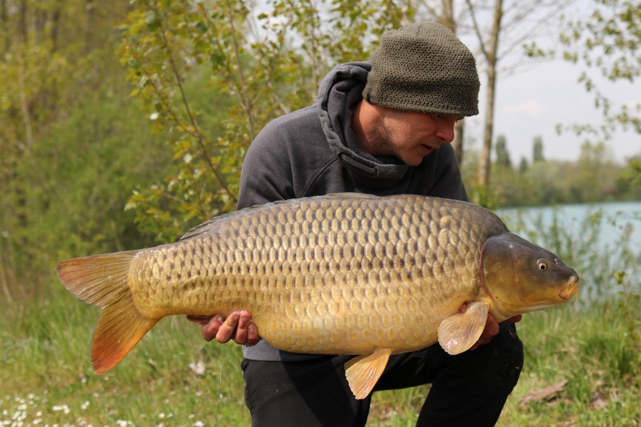 James Jones - 34lb 8oz - Pole Position - 01/05/2021