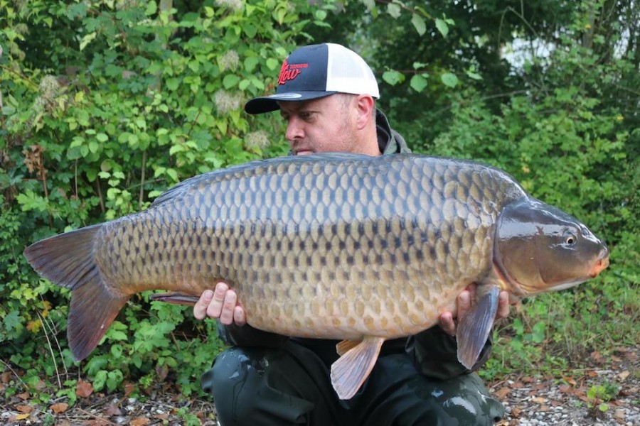 Darren Gowler, 37lb, Co's Point, 11.09.2021