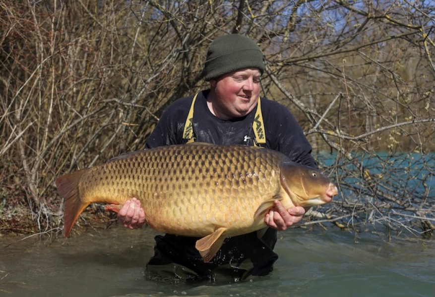 Jack Ferguson, 58lb, Bob's Beach, 15/03/2025