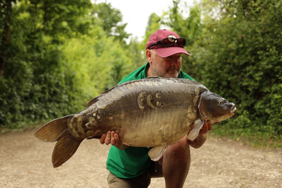 Micheal Reynolds - Co's - 38lb - 10/05/2025