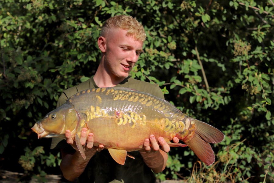 Levi Edney, 14lb, Baxter's, 17.08.19