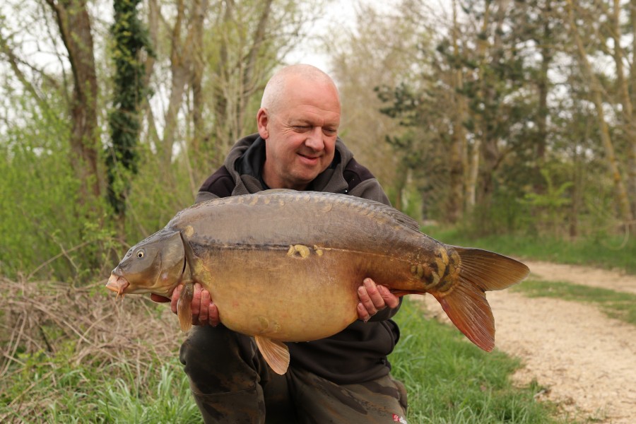 Andy Sewell - 31lb 8oz - Big Girls - 09/04/2022