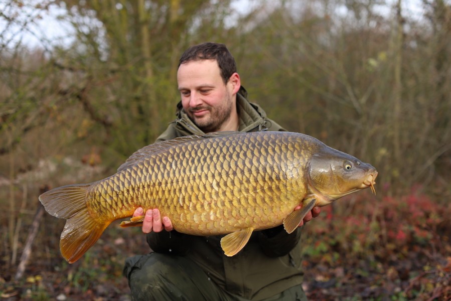 Dean Ennis, 31lb, Co's Point, 1.12.18