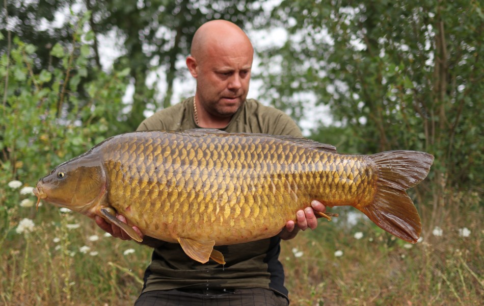 Danny Bleach, 34lb, Pole Position, 23/07/2022