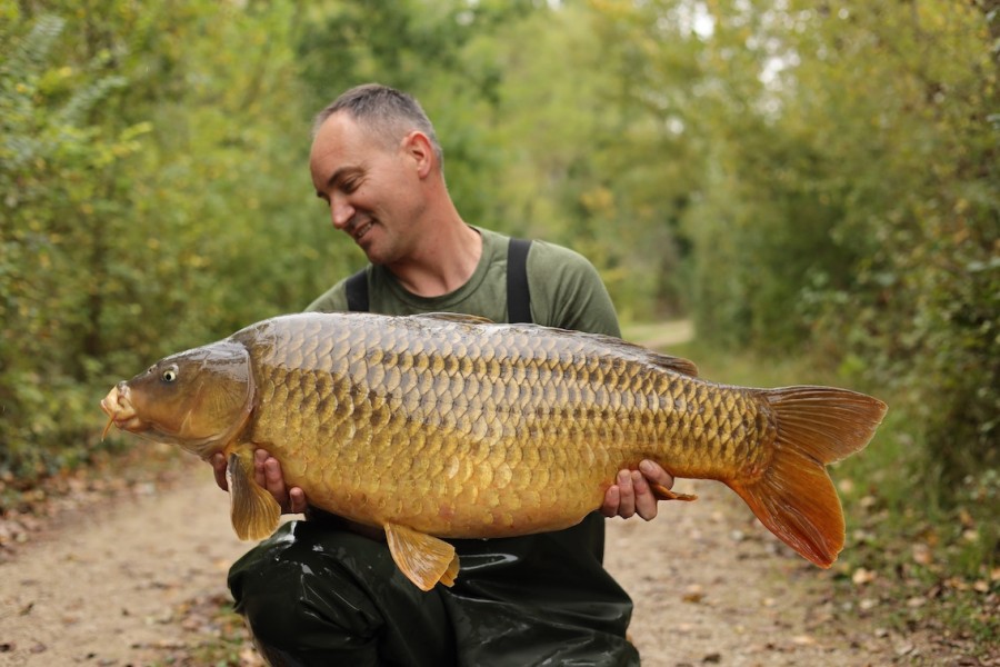 Mark Nind, 35lb, Baxters, 05/10/2024