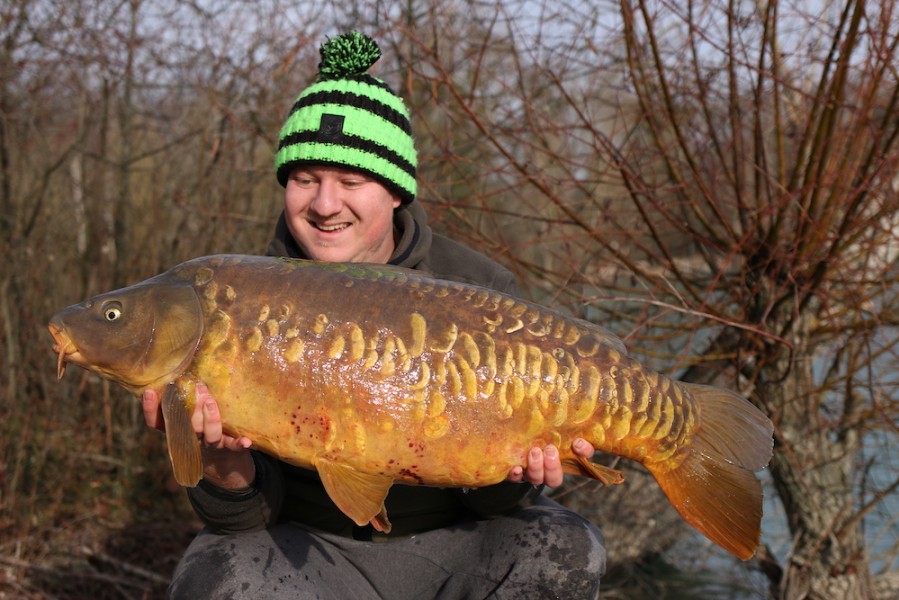 Steve Bartlett, 32lb, Co's Point, 22.12.18