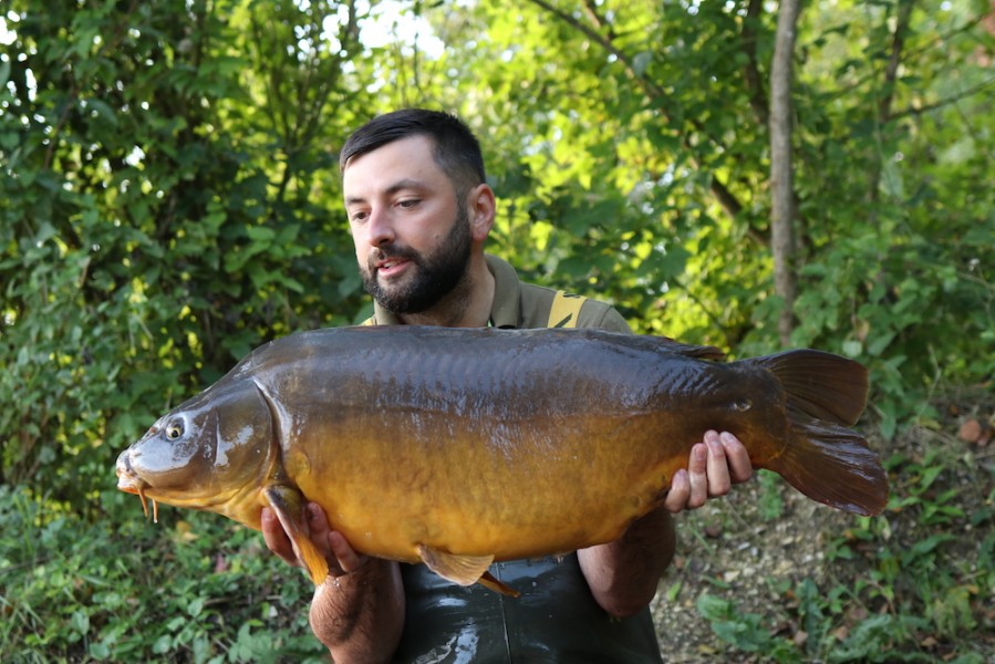 Radu Mitrea, 28lb 8oz, Bob's Beach, 11.09.2021